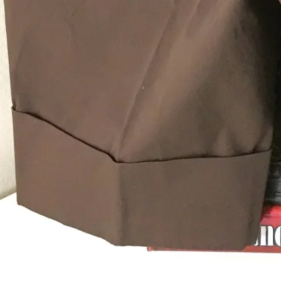 JOSEPHINE CHAUS Brown Cuffed Dress Shorts - Picture 4 of 7